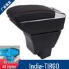 Tata Tirgo Armrest Box: Custom Central Armrest with Storage for Tata Cars