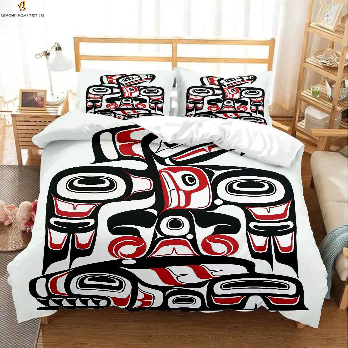 

Леопардовый зебровый принт, черно-белый, простой принт, пододеяльник, детская комната, пододеяльник, наволочка, комплект постельного белья, комплект из трех предметов EU 135x200cm 2PCS