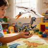 Set di Blocchi da Costruzione Dinosauri in Plastica ABS per Bambini e Collezionisti