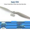 GEMFAN Fixed-Wing Scimitar Propellers