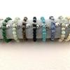 Lucky Natural Stone Beaded Bracelet Fashion Cute Elephant Unisex Bracelet Jewelry Bracelet