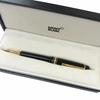 Great MONTBLANC Ballpoint pen Meisterstück Pix Le Grand Twist type black Used