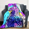 Llama Pinata Party Blanket Soft Throw Blanket For Home Bedroom Bed Sofa Travel Office Solid Christmas Blanket