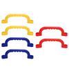 2PCS Kids Toy Handles Reusable Plastic Playground Safe Grab Handle for Outdoor Climbing Amusement Eq