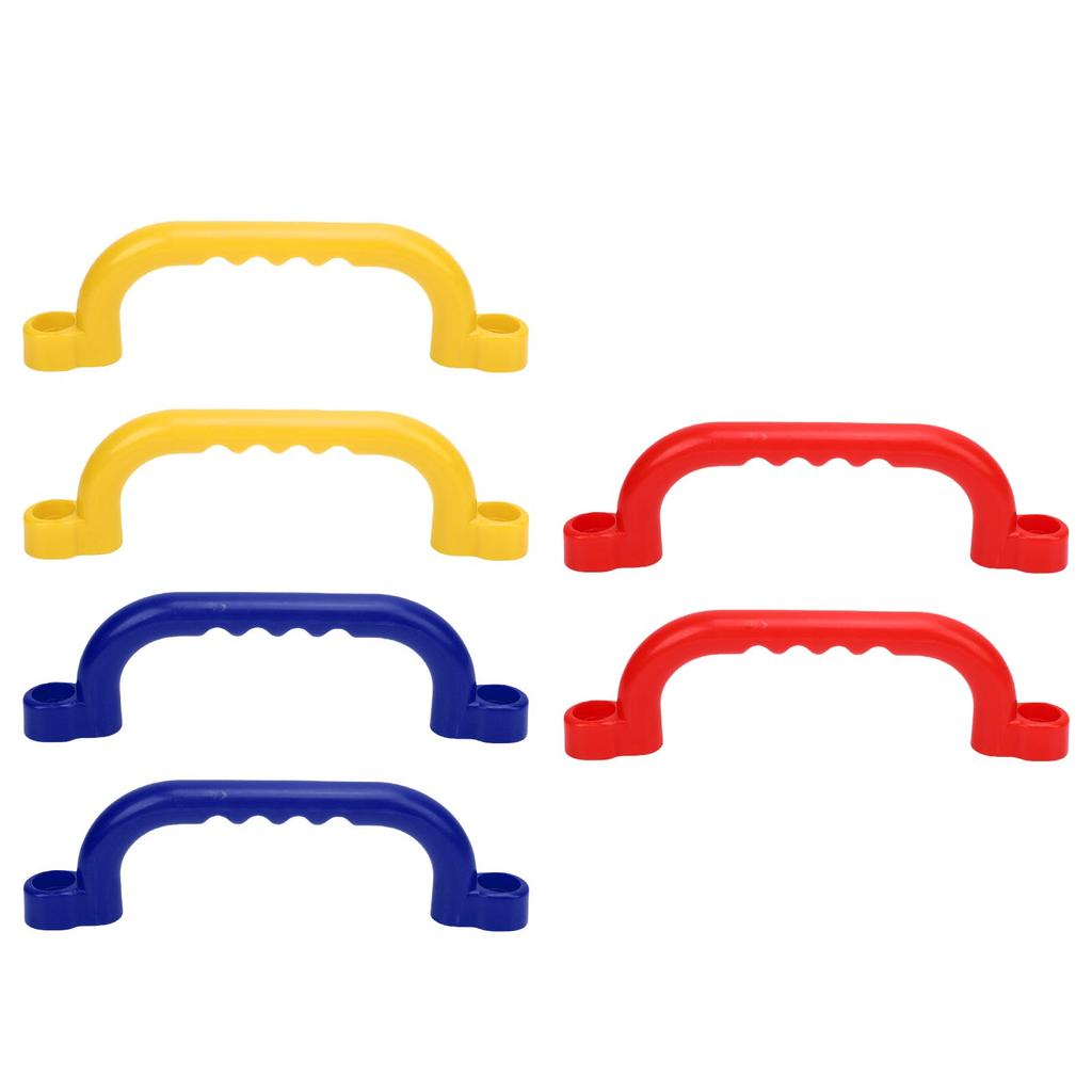 2PCS Kids Toy Handles Reusable Plastic Playground Safe Grab Handle for Outdoor Climbing Amusement Eq