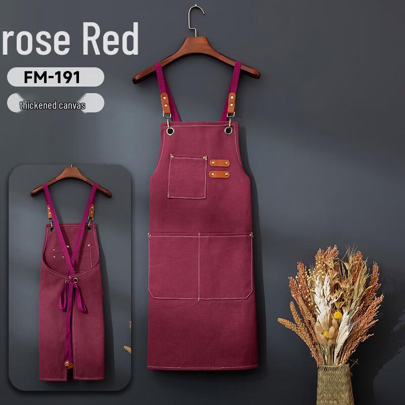 Yuzhuxun HC Wear-Resistant Canvas Catering Apron