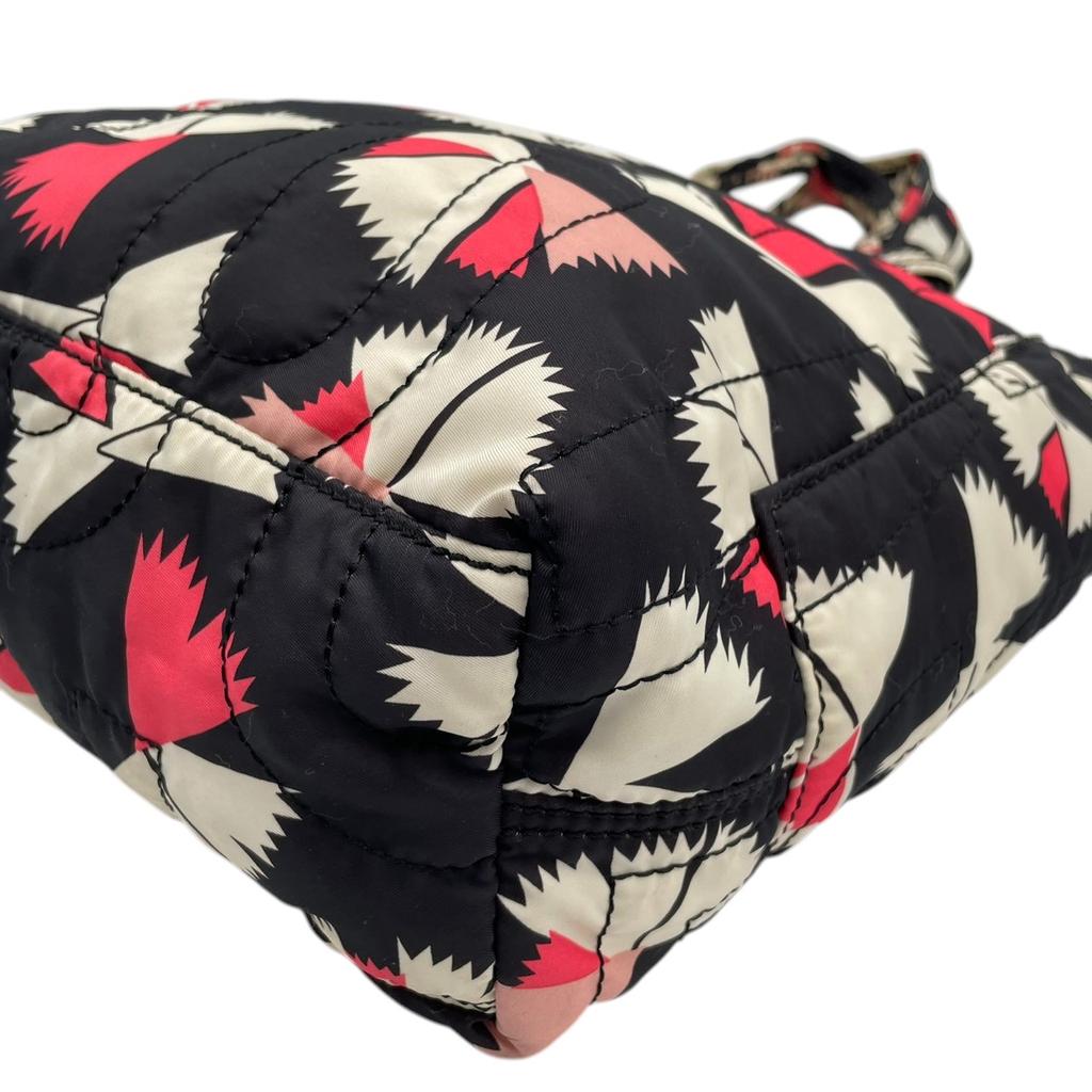 Used MARC BY MARC JACOBS Tote Bag STANDARD SUPPLY Standard Supply Workwear Quilted ToteTote Bag Black/pink Nylon Women