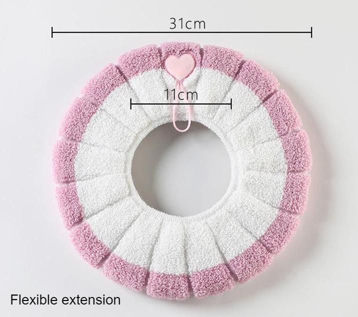 1PC Universal Soft Toilet Seat Cover - Non-Slip Pumpkin Pattern Cushion, Warm Closestool Mat for Bathroom, Home & RV Accessories