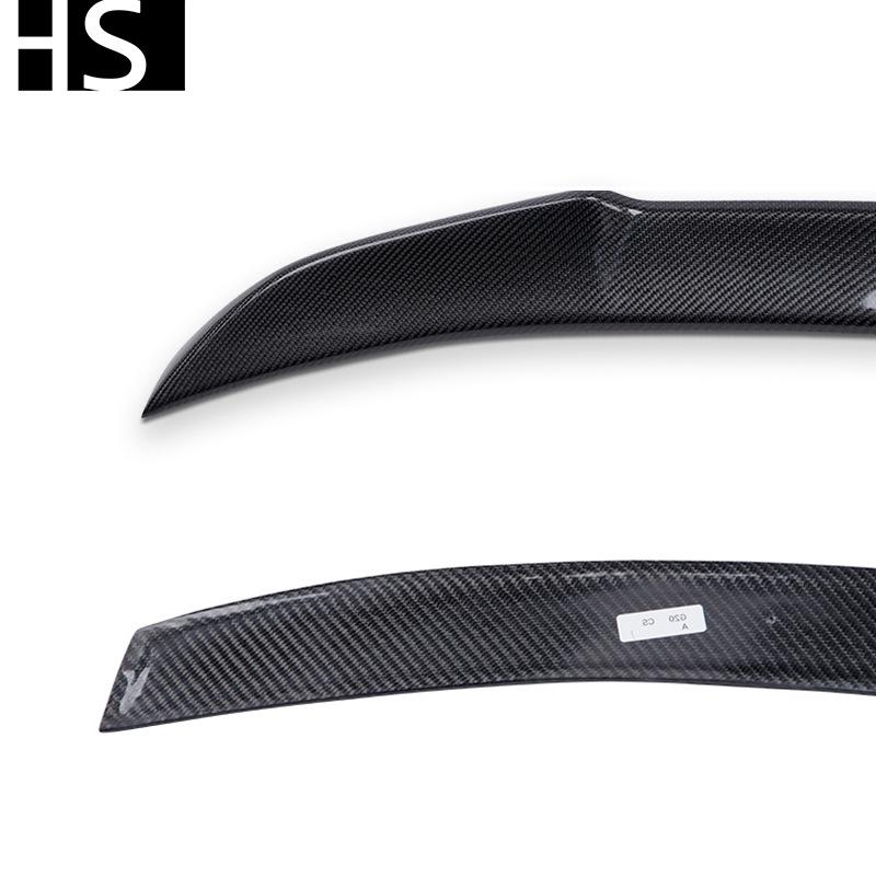 CS Style Carbon Fiber Rear Wing Spoiler for BMW 3 Series G20 G28/M3 G80 (2020)