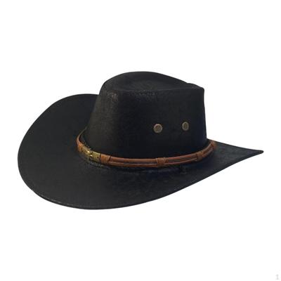 Cowboy Hat for Men And Women, Classic Sun Hat, Fashionable Outdoor Music Festivals