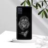 Fall Für Samsung A91 A72 A71 A52 A51 A42 A41 A32 A31 A21 EU A21s A12 A11 A02s A02 A01 Abdeckung Fundas Shell Lions