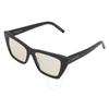 Saint Laurent Yellow Cat Eye Ladies Sunglasses Sl 276 Mica 038 53