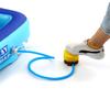 Swimming Pool Foot Ball Air Inflatable Pump Pool Inflator Pump Balloons Foot Inflator Pump for Swimming Rings Accessories