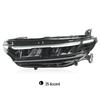 Compatible Honda Accord 2025-26 Headlight Assembly (11th Gen, Low & High Trim, Original)