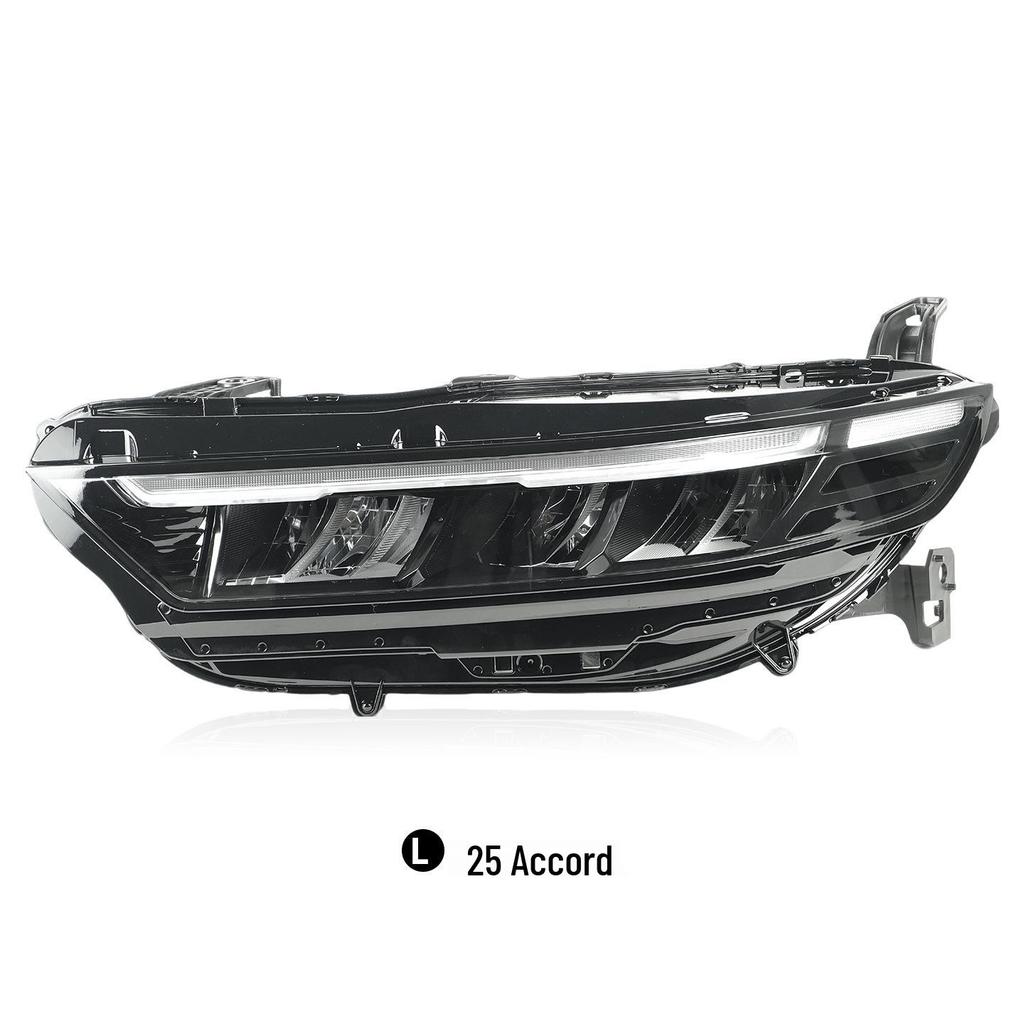 Compatible Honda Accord 2025-26 Headlight Assembly (11th Gen, Low & High Trim, Original)