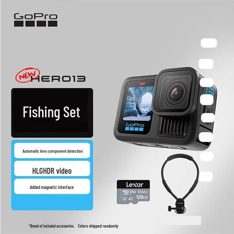 

GoPro HERO13 Black Action Camera (CN version)