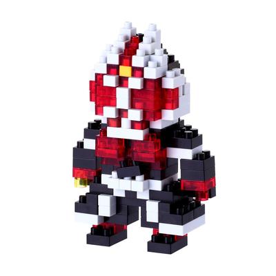Kawada Nanoblock Tamashii Nation Series Kamen Rider Wizard Flame Style NBTN_010