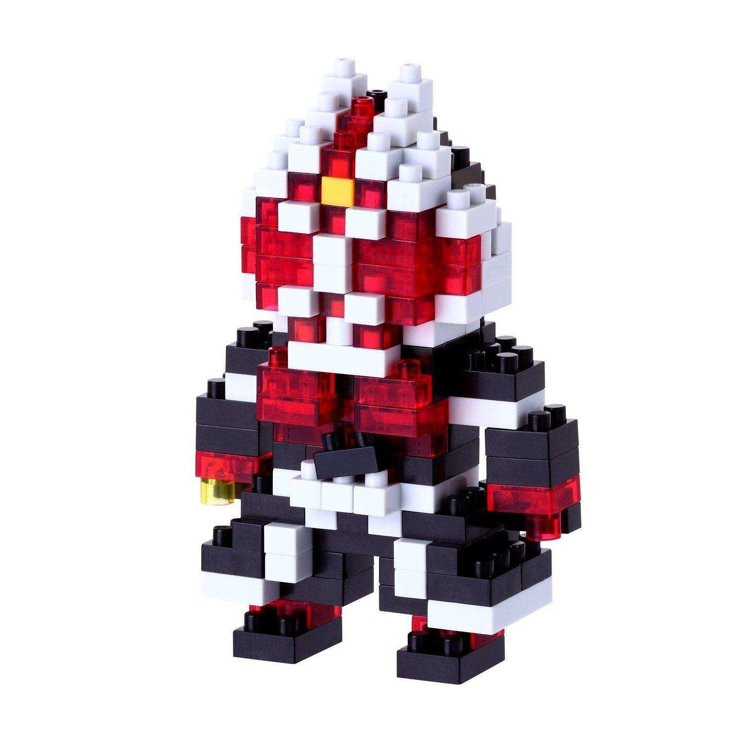 Kawada Nanoblock Серия Tamashii Nation Kamen Rider Wizard Огненный Стиль NBTN_010