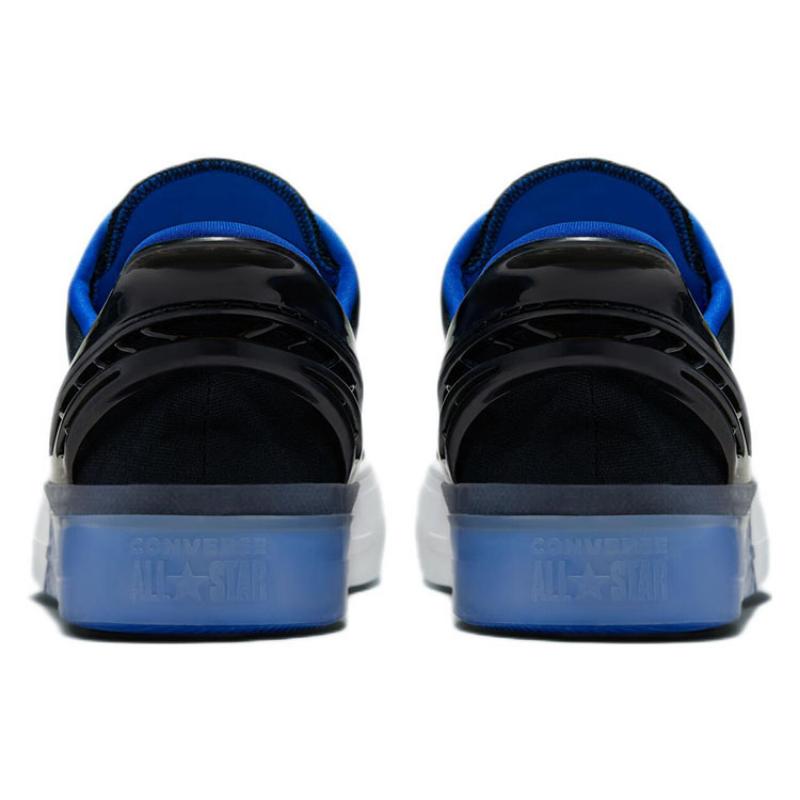 Converse All Star CX CX FlyEase Comfortable Non-Slip Resistant Low-Top Board Shoes Unisex Black Blue