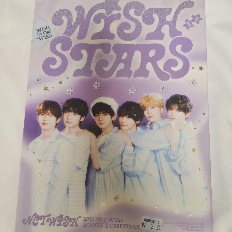 

Nct Wish Season s Greetings Season Greeting Simple Opening