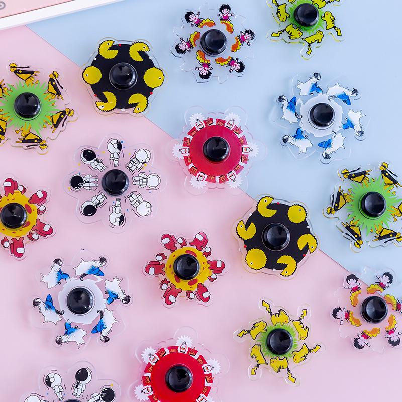 Colorful Stacking Rings with Smiley Face Slinky Prize for Kindergarten Gifts