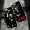 Saw Jigsaw Killer Hhorror Phone Case For Apple Iphone 16 15 Plus Soft 13 12 Mini Cover 11 14 Pro Max Capa X XS XR 8 7 Shell Coqu
