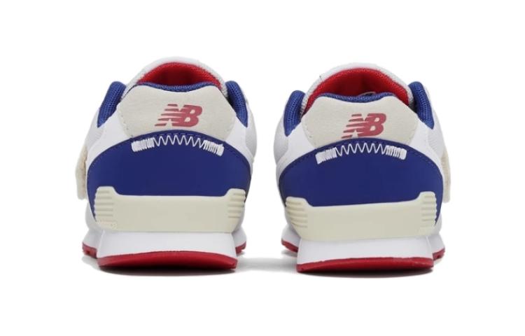 New Balance NB 996 Lightweight Abrasion Resistant Low top Toddler Shoes Gray Beige Blue Infant And Toddler IZ996JD3