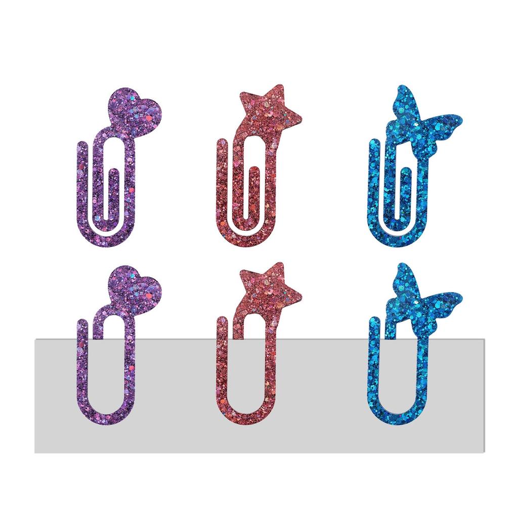 Earrings Molds Resin Craft Moulds Paper Clip Shape Pendant Molds Unique Keychain Molds Jewelry Making Accessories