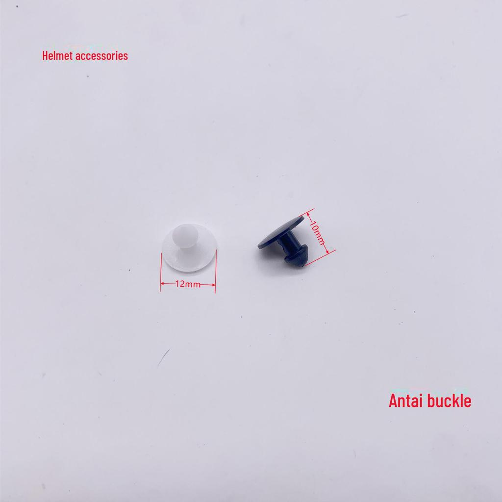 Electric Vehicle Motorcycle Helmet Chin Support & Safety Buckle Clip