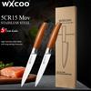 WXCOO Professional Japanese Knives Kitchen Sushi Salmon Slicing Chef Knife Sashimi Knife Meat Cutting Fish Slicing Cooking