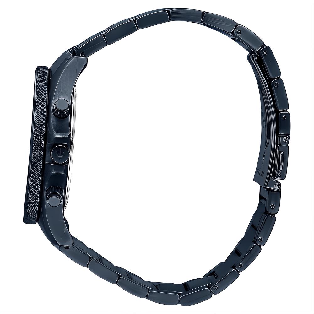 Maserati R8873640023 Orologio da Uomo Sfida Cronografo Quadrante Blu