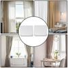Ca. X cm Duschvorhang-Clips Haus Badezimmer L x B x H X cm Stk. Packung ABS Spritzschutz-Clips Badezimmer-Schutz Befestigungsclips