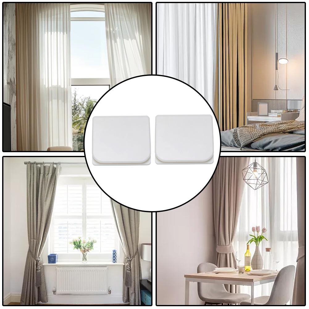 Ca. X cm Duschvorhang-Clips Haus Badezimmer L x B x H X cm Stk. Packung ABS Spritzschutz-Clips Badezimmer-Schutz Befestigungsclips