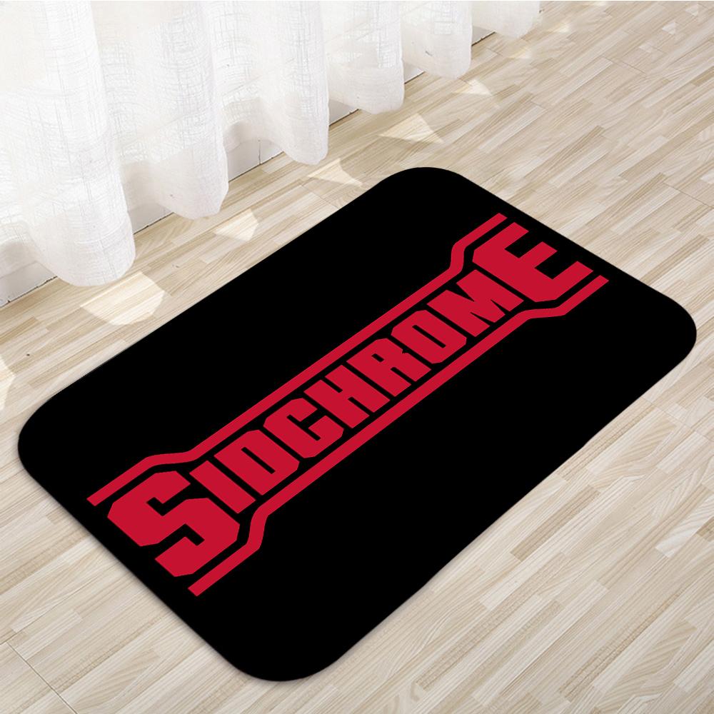 

Sidchrome logo Mats Home Carpet Door Mats Modern Decor Carpet Bathroom Anti-Slip Floor Mats 446 40cmx60cm