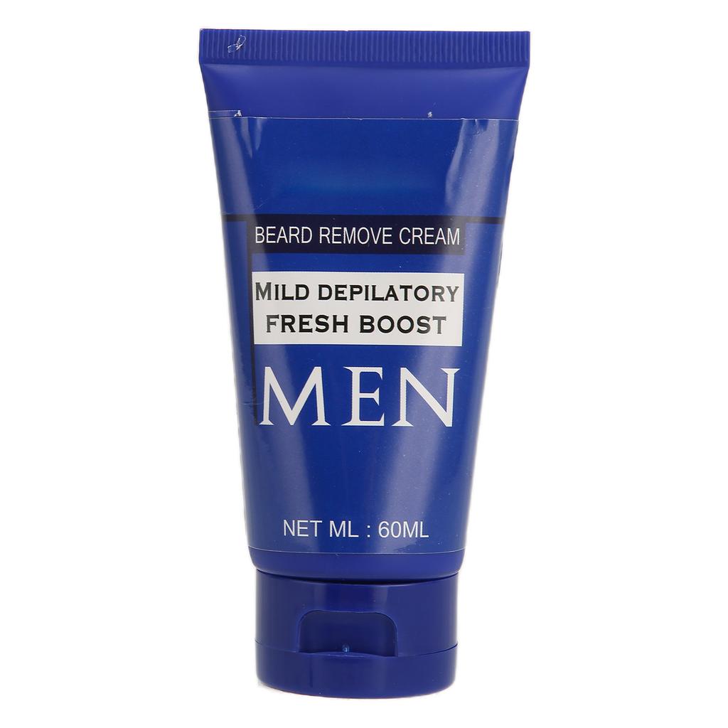 Hair Removal Cream Safe Non Irritating Nature Depilatory Cream for Men All Skin Types