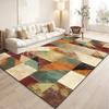 Heimdekoration Abstrakte Teppiche Wohnzimmer Einfache Geometrie Teppiche Flur Sofa Bereich Bodenmatte Zimmertür Eingang Flur Dekor Teppich