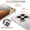 Four-Corners Shockproof Transparent TPU for Xiaomi Redmi Note 15 Pro 5G Pro+ Plus Note15 4G Protective Cover Shell Coque Fundas