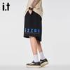 Izzue Men's Knit Drawstring Shorts