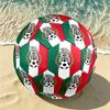 1pc Mexico Soccer Emblem Soccer Ball Size 5, Suitable for Practice Matches/tournament Training,Lightweight and Durable. Mxg7021