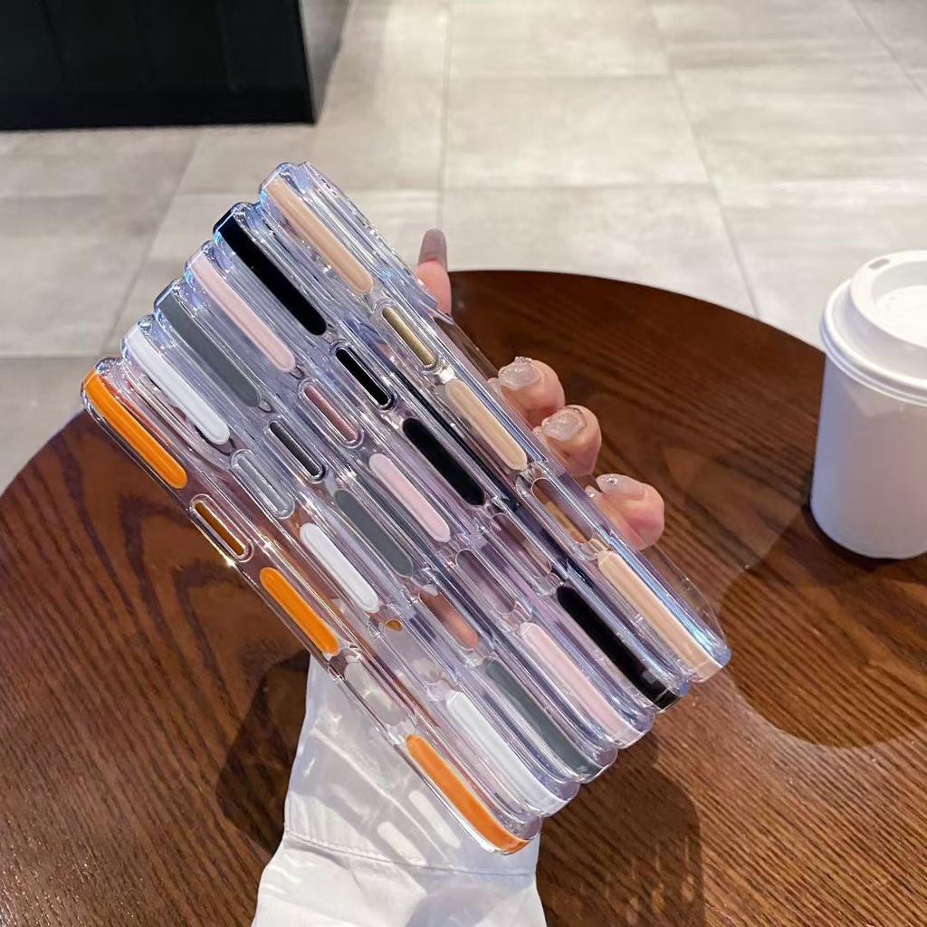 Eiskristall Geeignet für IPhone17proMax Magnetische Handyhülle Apple 16 Hawk Objektivfolie 15 Transparente Sturzsichere Hülle