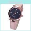 Elegant Women's Analog Quartz Casual Wrist Watch With Premium Artificial Leather Band