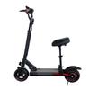 M4 Portable Foldable Electric Scooter - 10-Inch Two-Wheeled City Commuter Vehicle, Stand or Ride.