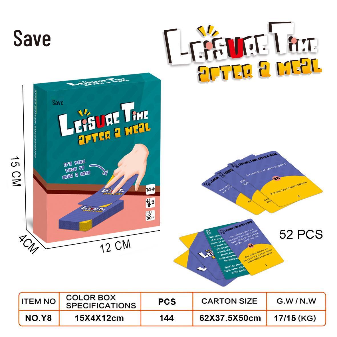 Xiyin English Card Game: Casual Entertainment for Cross-Border E-Commerce