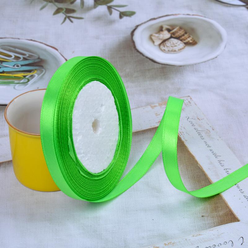 Supply 1Cm Polyester Webbing Ribbon Ribbon, Gift Box Packaging, Happy Candy Box, Bow Ribbon.