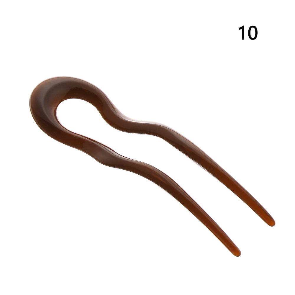 

Hair Accessories Hair Fork Styling Tools Hair Sticks U Shape Hair Clip Hairpin Acetate hairpins 10