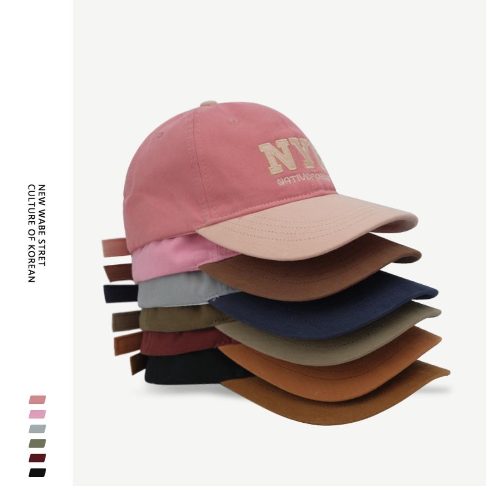 Letter Sun Protection Hat Adjustable Peaked Cap New Baseball Caps  Outdoor