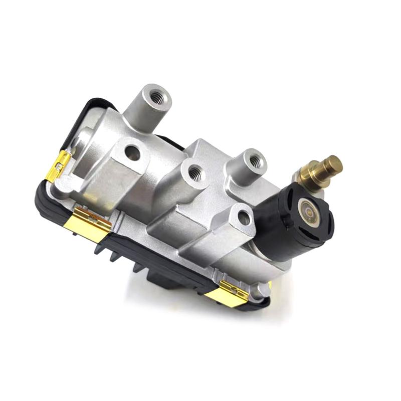 G-001, 781751, 6NW009660 Electric Turbo Actuator For Models E320 R320 ML320 GL320 3.0L Silver  Black