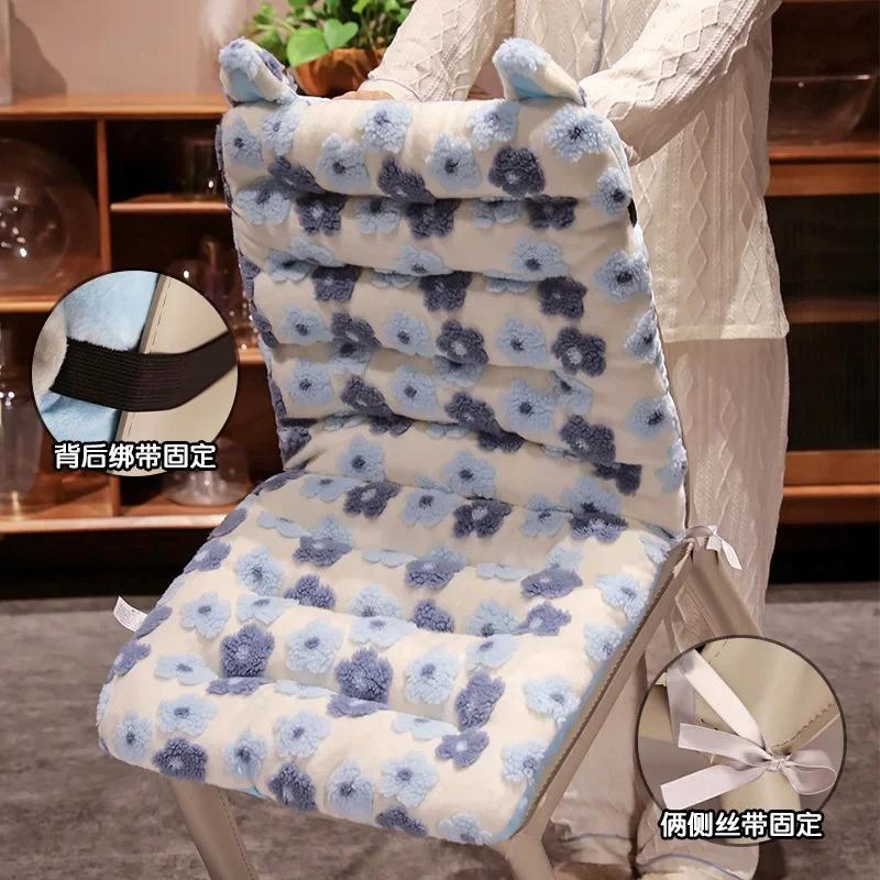 Solid Cushion Soft Comfortable Reclining Office Chair Seat Cushions Chair Cushion Long Cushion Window Pad Outdoor Cojin