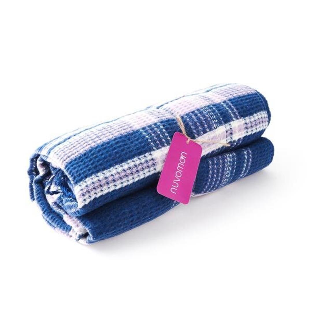 

Мягкое плед Evidea под телевизор Темно-синий 150х200 см