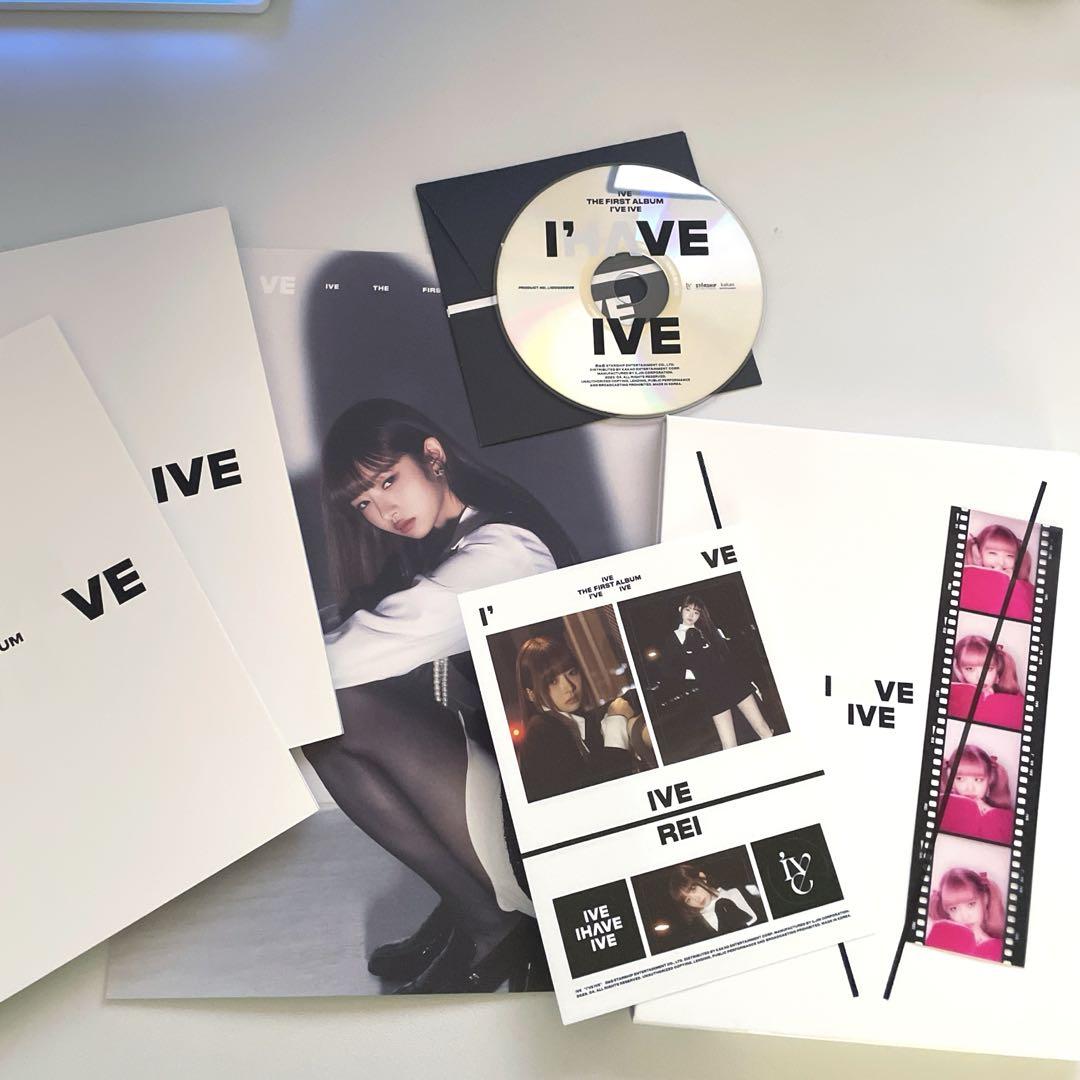 

[USED] IVE s first Korean album I ve IVE ver.2
